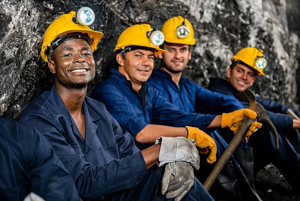 Mining skills and operators training