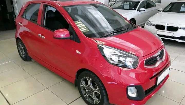 kia picanto 1,2 EX