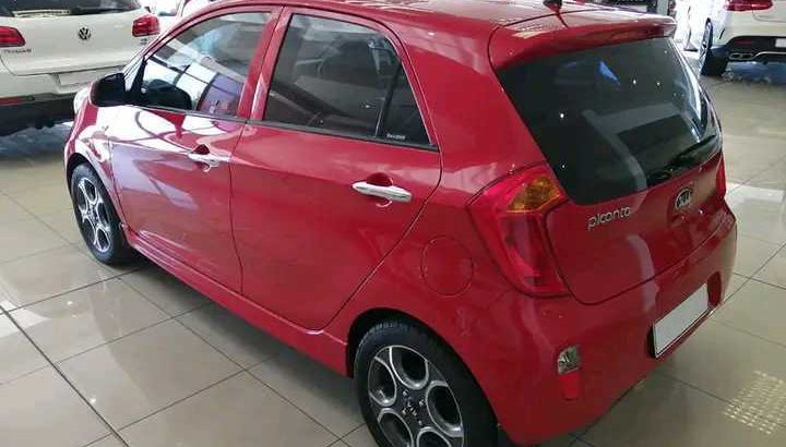 kia picanto 1,2 EX