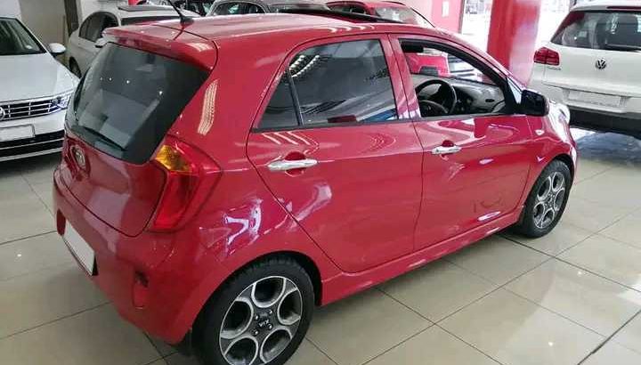 kia picanto 1,2 EX
