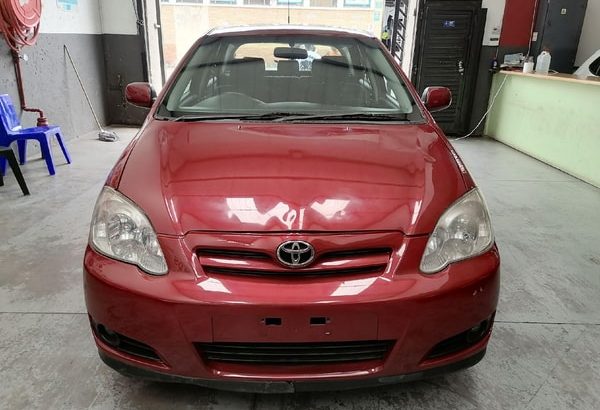 2007 Toyota Runx 160i Rs