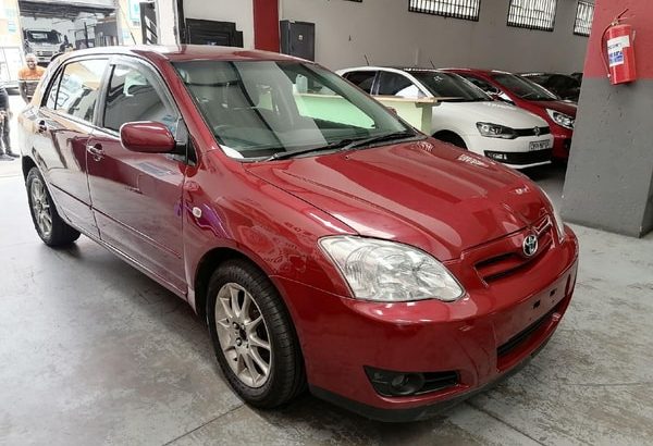 2007 Toyota Runx 160i Rs