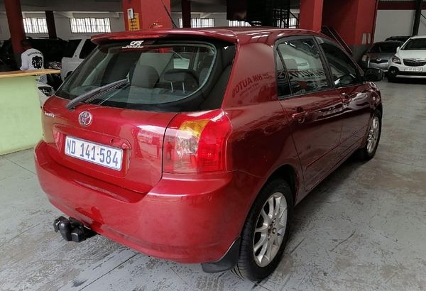 2007 Toyota Runx 160i Rs
