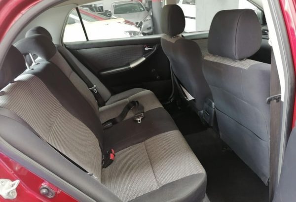2007 Toyota Runx 160i Rs