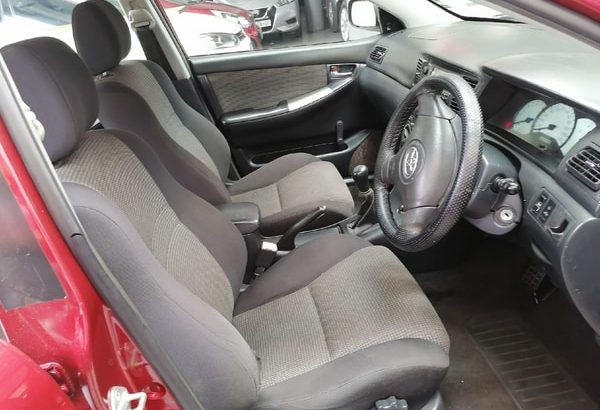 2007 Toyota Runx 160i Rs