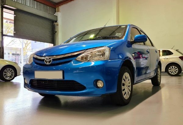 2017 Toyota Etios 1.5 Engine Capacity Sprint Sedan with Manuel Tr