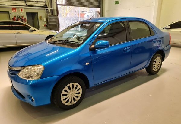 2017 Toyota Etios 1.5 Engine Capacity Sprint Sedan with Manuel Tr