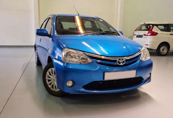 2017 Toyota Etios 1.5 Engine Capacity Sprint Sedan with Manuel Tr