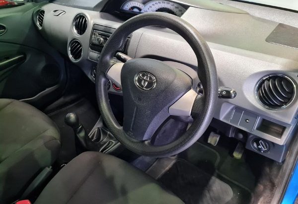 2017 Toyota Etios 1.5 Engine Capacity Sprint Sedan with Manuel Tr