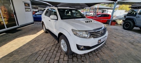 2010 Toyota Fortuner 3.0D-4D
