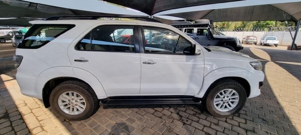 2010 Toyota Fortuner 3.0D-4D