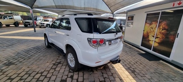 2010 Toyota Fortuner 3.0D-4D