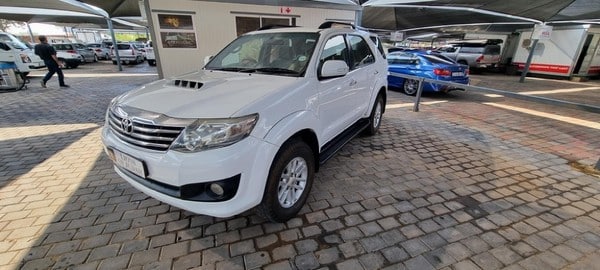 2010 Toyota Fortuner 3.0D-4D