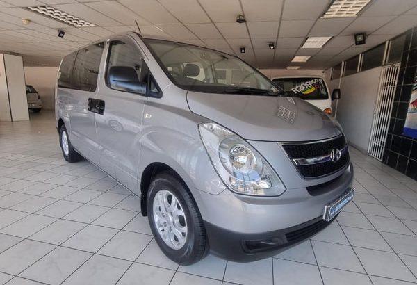 2016 Hyundai H1 2.5 CRDi