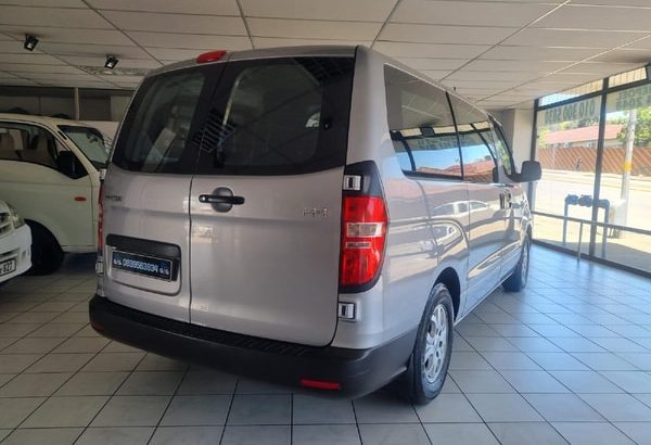 2016 Hyundai H1 2.5 CRDi