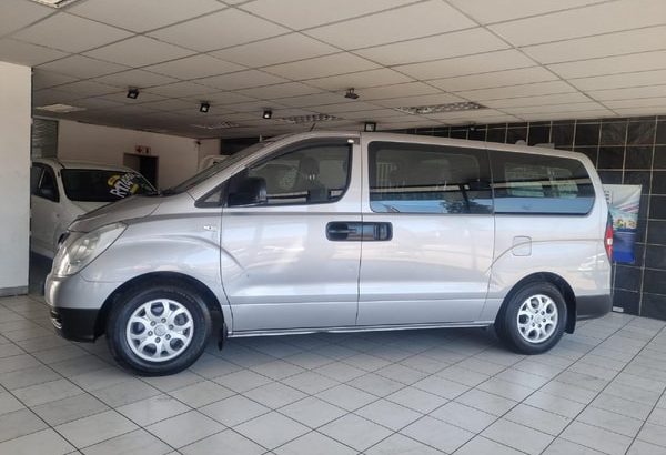 2016 Hyundai H1 2.5 CRDi