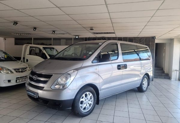 2016 Hyundai H1 2.5 CRDi