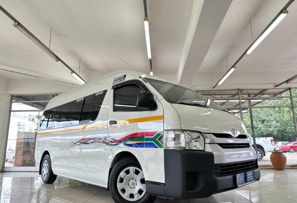 2016 TOYOTA QUANTUM 2.5 D4D DIESEL ENGINE FOR SALE