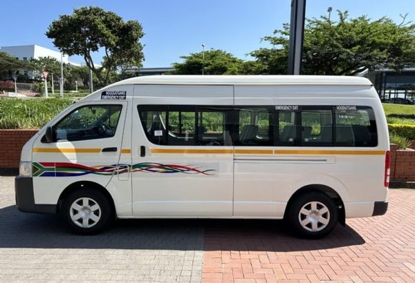 2019 TOYOTA QUANTUM 2.5D-4D SESFIKILE
