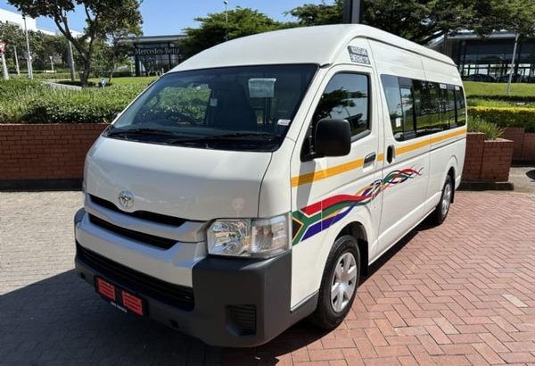 2019 TOYOTA QUANTUM 2.5D-4D SESFIKILE