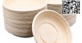 24 OZ food bowl disposable bagasse sugarcane take away bowl