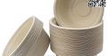 32 OZ take out bowl disposable sugarcane bagasse salad bowl