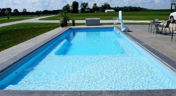 Swimming pool construction