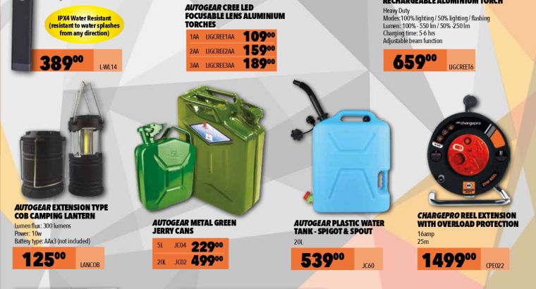 EASTER SAVINGS NOW ON at Midas Bela Bela!