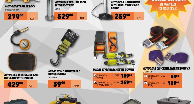 EASTER SAVINGS NOW ON at Midas Bela Bela!