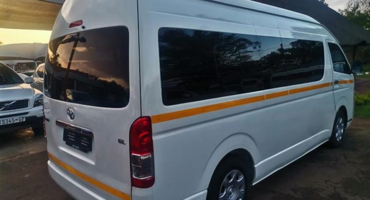 Toyota quantum sesfikile 2.5 D4D for sell
