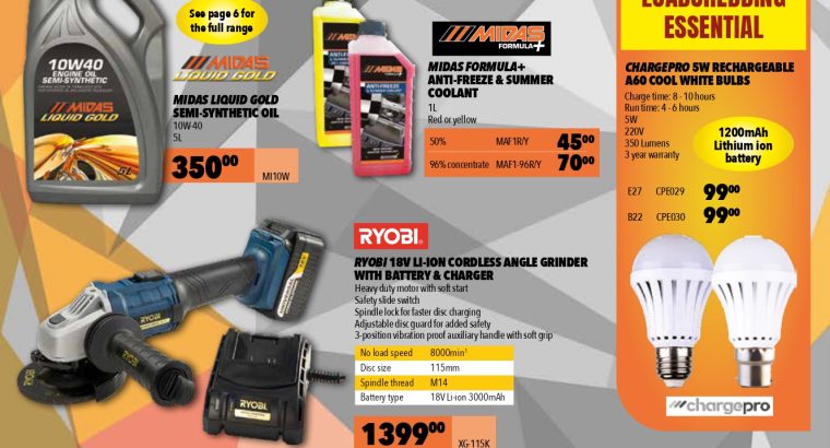 EASTER SAVINGS NOW ON at Midas East-Lynne!