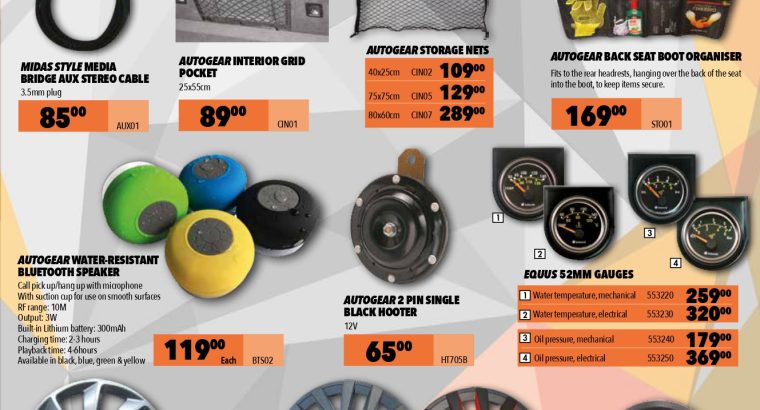 EASTER SAVINGS NOW ON at Midas East-Lynne!