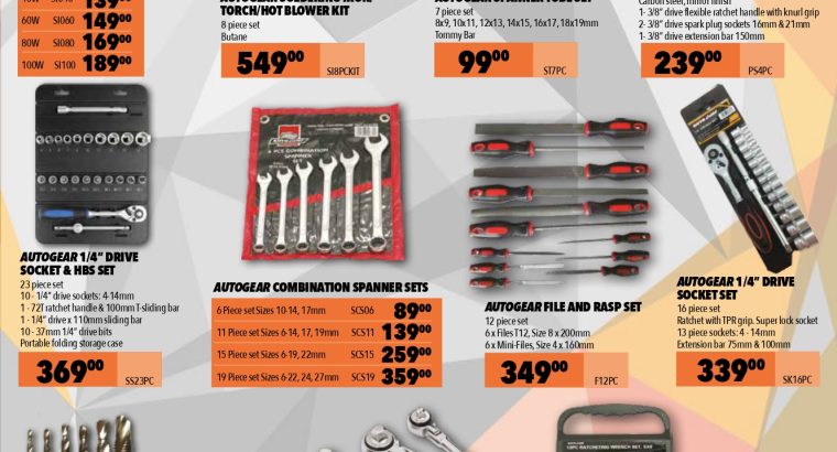 EASTER SAVINGS NOW ON at Midas East-Lynne!