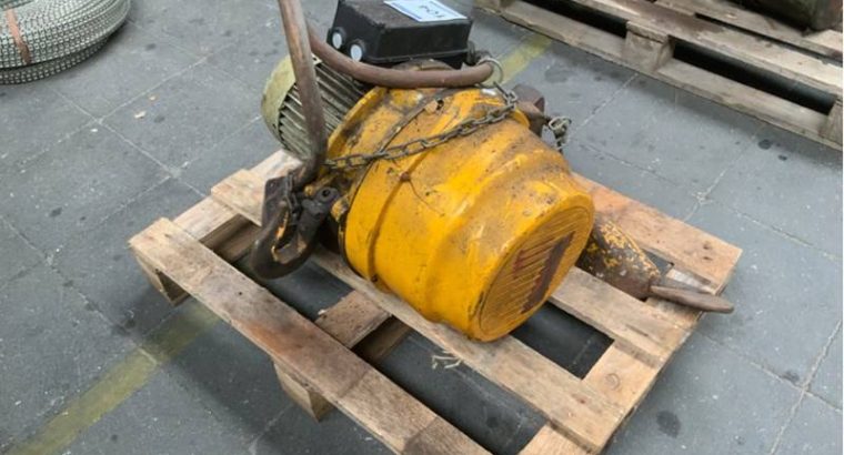 Electric Hoist, VERLINDE, 1.2kW