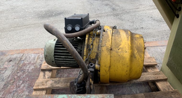 Electric Hoist, VERLINDE, 1.2kW
