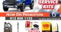 NOW ON PROMOTION! Get these Service Kits today!