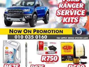 NOW ON PROMOTION! Get these Service Kits today!