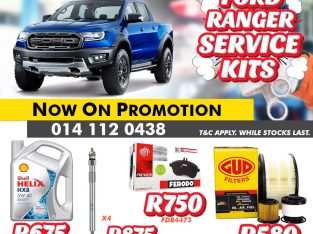 NOW ON PROMOTION! Get these Service Kits today!