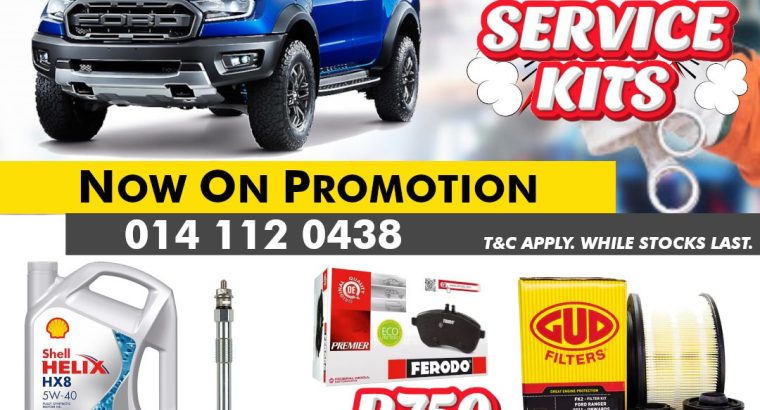 NOW ON PROMOTION! Get these Service Kits today!