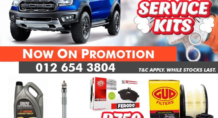 NOW ON PROMOTION! Keep your Ford Ranger running smoothly!
