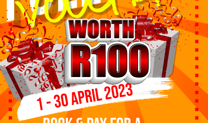 Stand a chance to get a FUEL VOUCHER worth R100.00 at Wheel Wise!