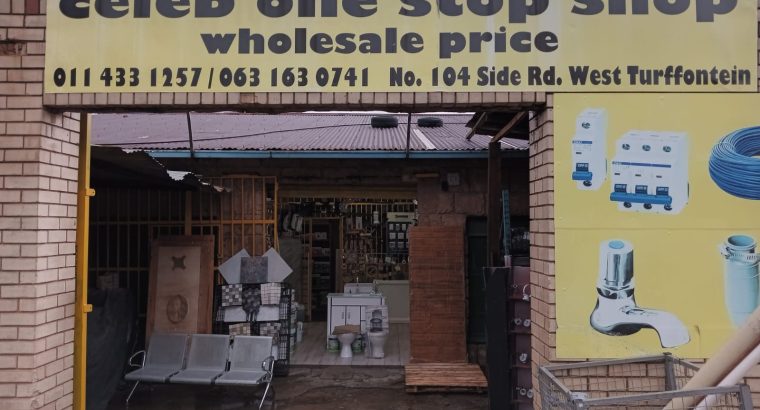 CELEB ONE STOP SHOP HARDWARE