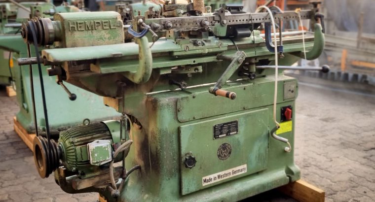 Wood Copy Lathe HEMPEL CL8