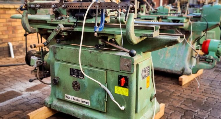 Wood Copy Lathe HEMPEL CL8