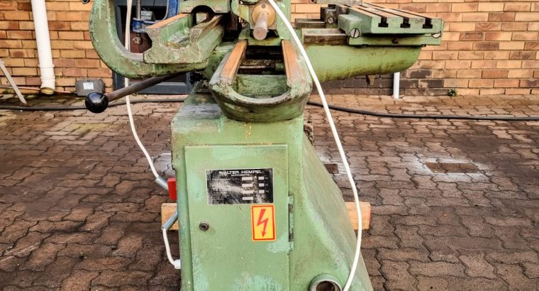 Wood Copy Lathe HEMPEL CL8