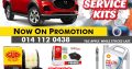 NOW ON PROMOTION! Get these Service Kits today!