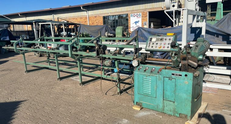 Metal, Automatic Metal Rod Cutting machine