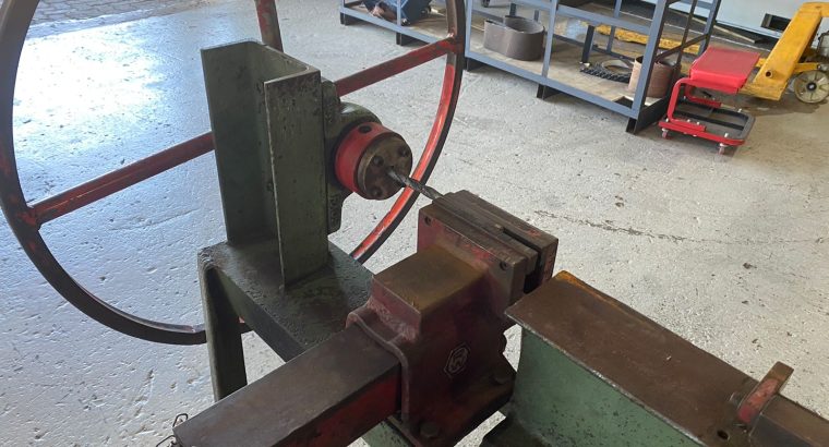 Manual Twisting Machine, Metal