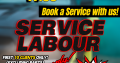 Book a service with us! Service Labour ONLY R450!