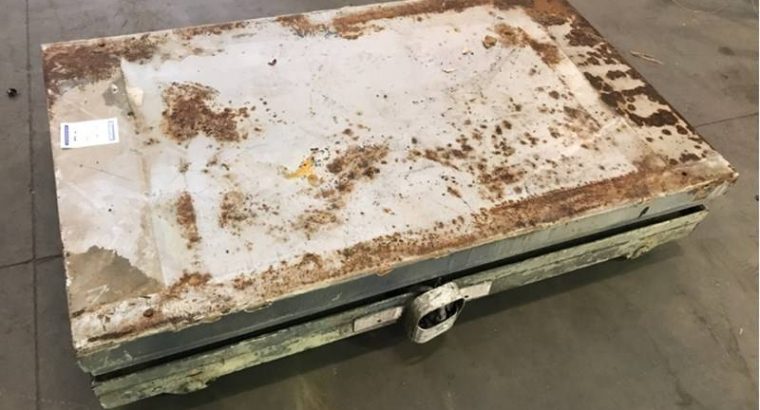 Scissor Lift Table, IDK, 1350x800mm, 1000kg